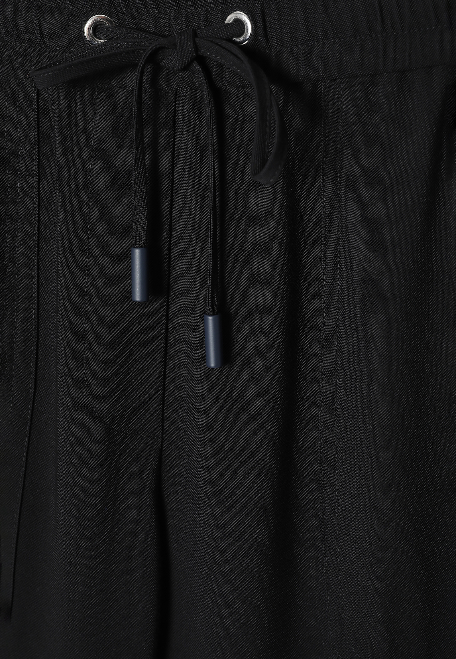LADIES’ TROUSERS WITH TIED STRINGS - SUMIKO 1 LADIES’ TROUSERS WITH TIED STRINGS - SUMIKO 1 BLACK 98855