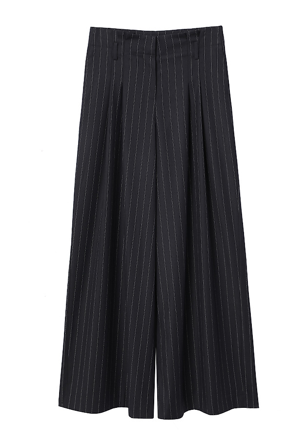 WOVEN STRIPED TROUSERS - NEW YORK WOVEN STRIPED TROUSERS - NEW YORK VIACFAREBNÝ 6