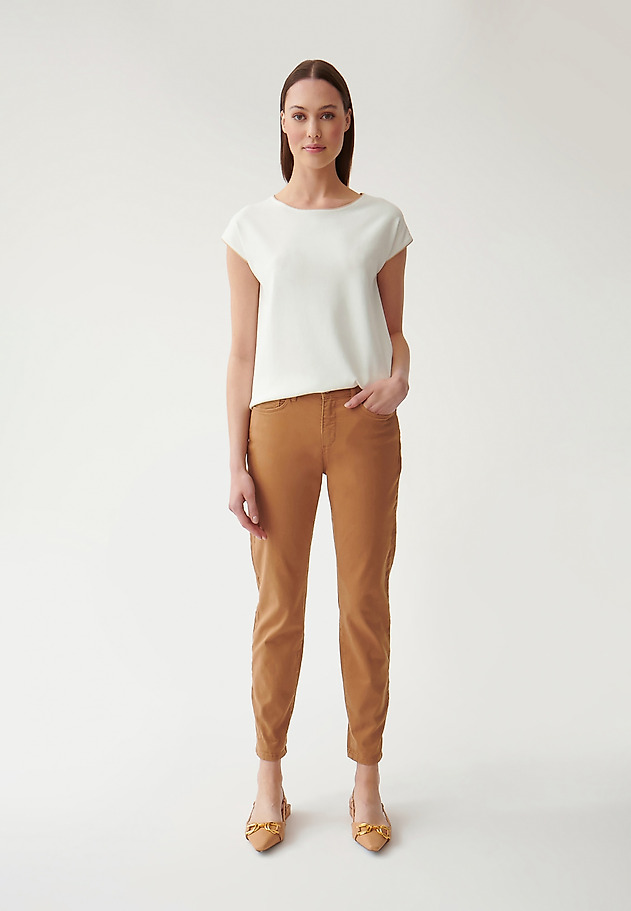 LADIES' TROUSERS DEZIRA LADIES' TROUSERS DEZIRA BEŻOWY 1