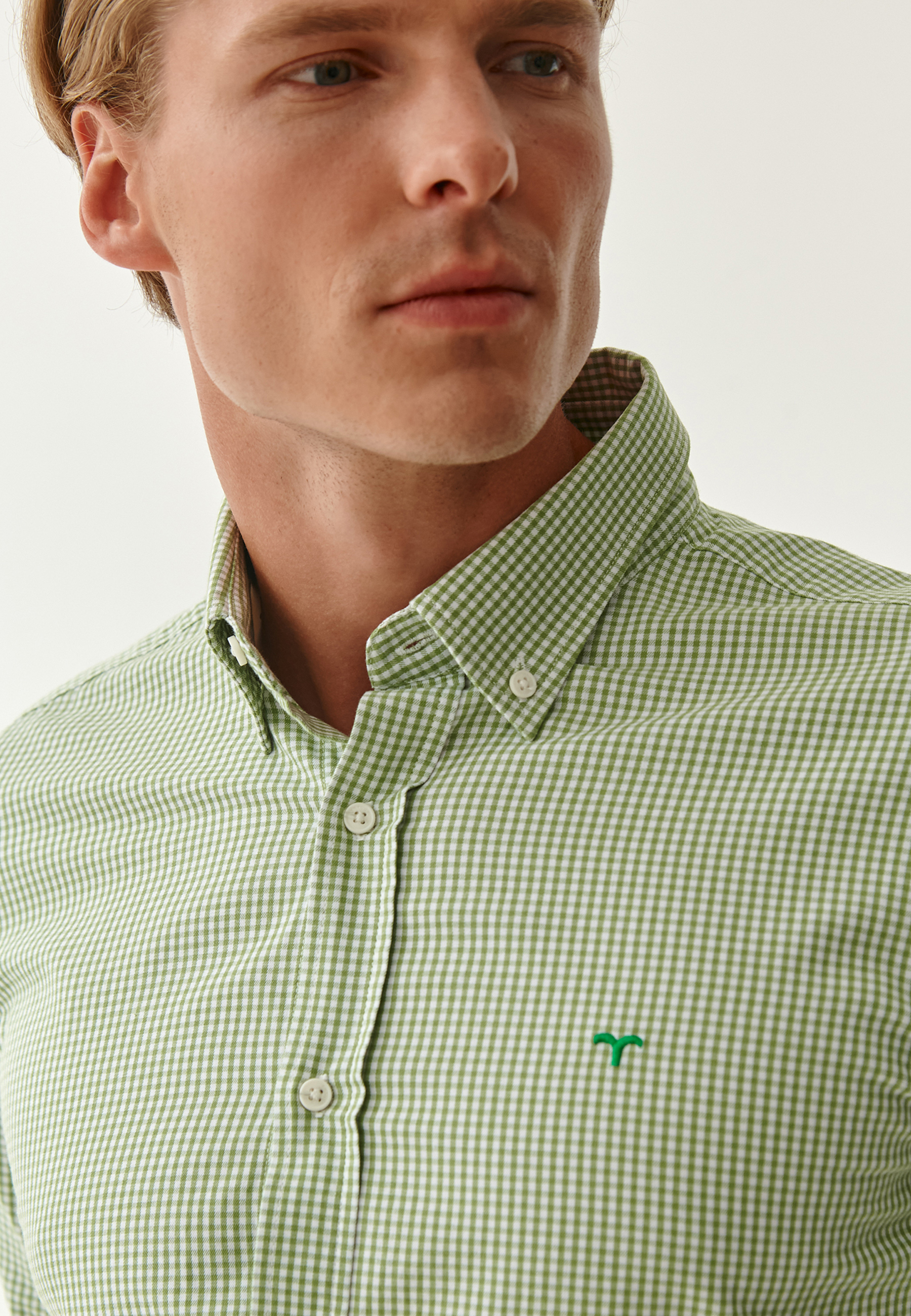 MĘSKA KOSZULA BAWEŁNIANA FIRSTIE 1 MODERN