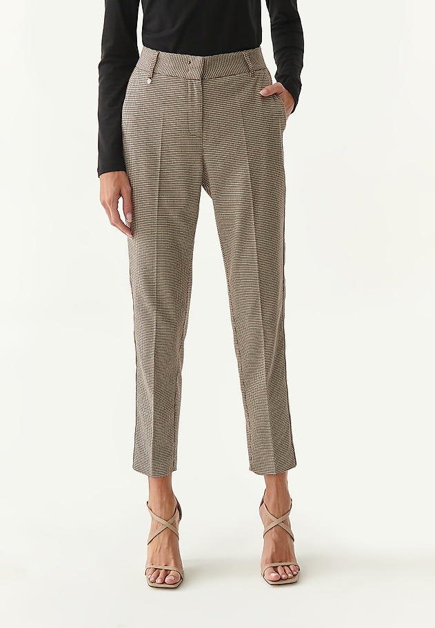 LADIES' CIGARILLOS TROUSERS LAMKO LADIES' CIGARILLOS TROUSERS LAMKO MULTICOLOR 3