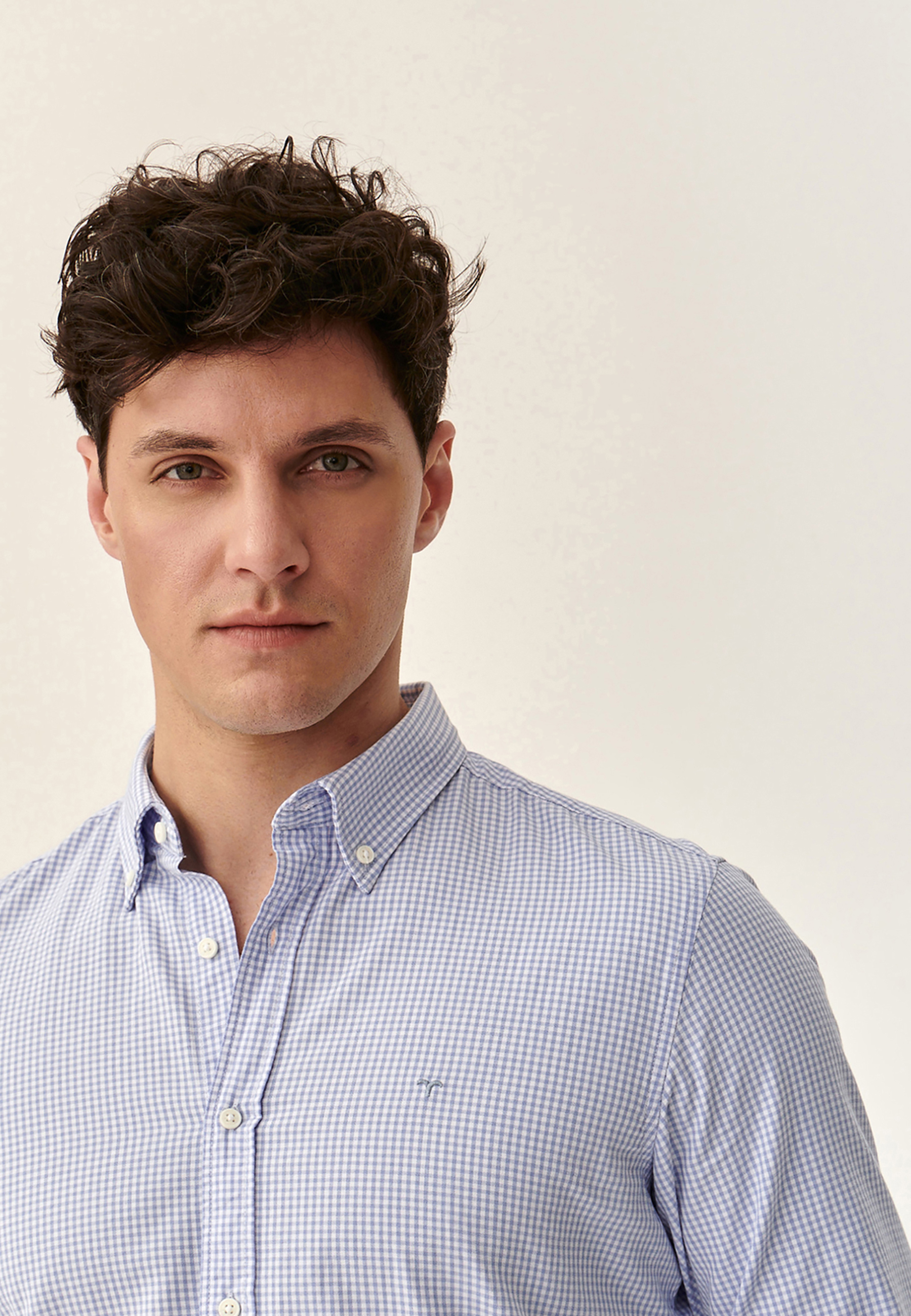 PÁNSKÁ BAVLNĚNÁ KOŠILE FIRSTIE 1 MODERN