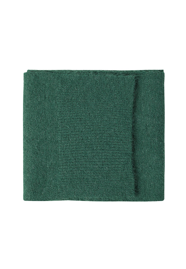SCARF WITH WOOL BLEND - STORIV 1 SCARF WITH WOOL BLEND - STORIV 1 GREEN 4