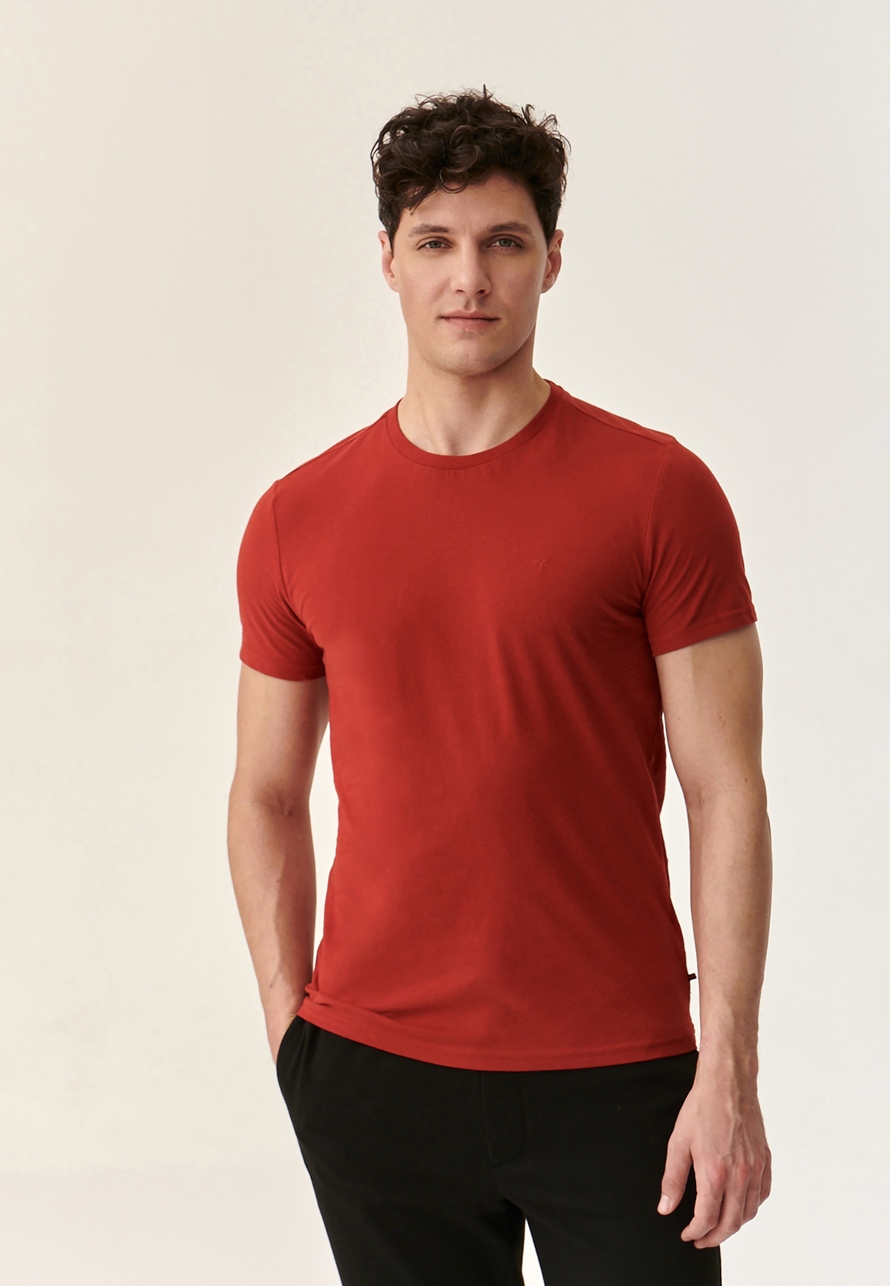 pánske tričko MILIN ČERVENÁ 2