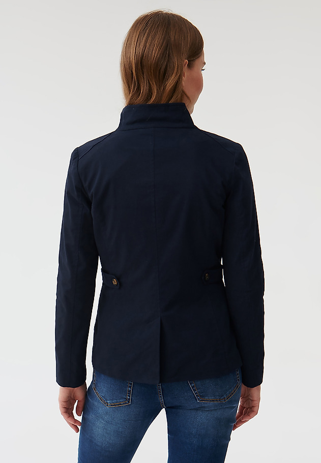 LADIES’ BLAZER WITH POCKETS AMARANTI LADIES’ BLAZER WITH POCKETS AMARANTI GRANATOWY 4