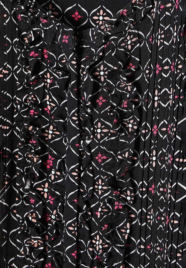 PATTERNED LADIES’ DRESS WITH LONG SLEEVES IKOMI PATTERNED LADIES’ DRESS WITH LONG SLEEVES IKOMI MULTIKOLOR 6