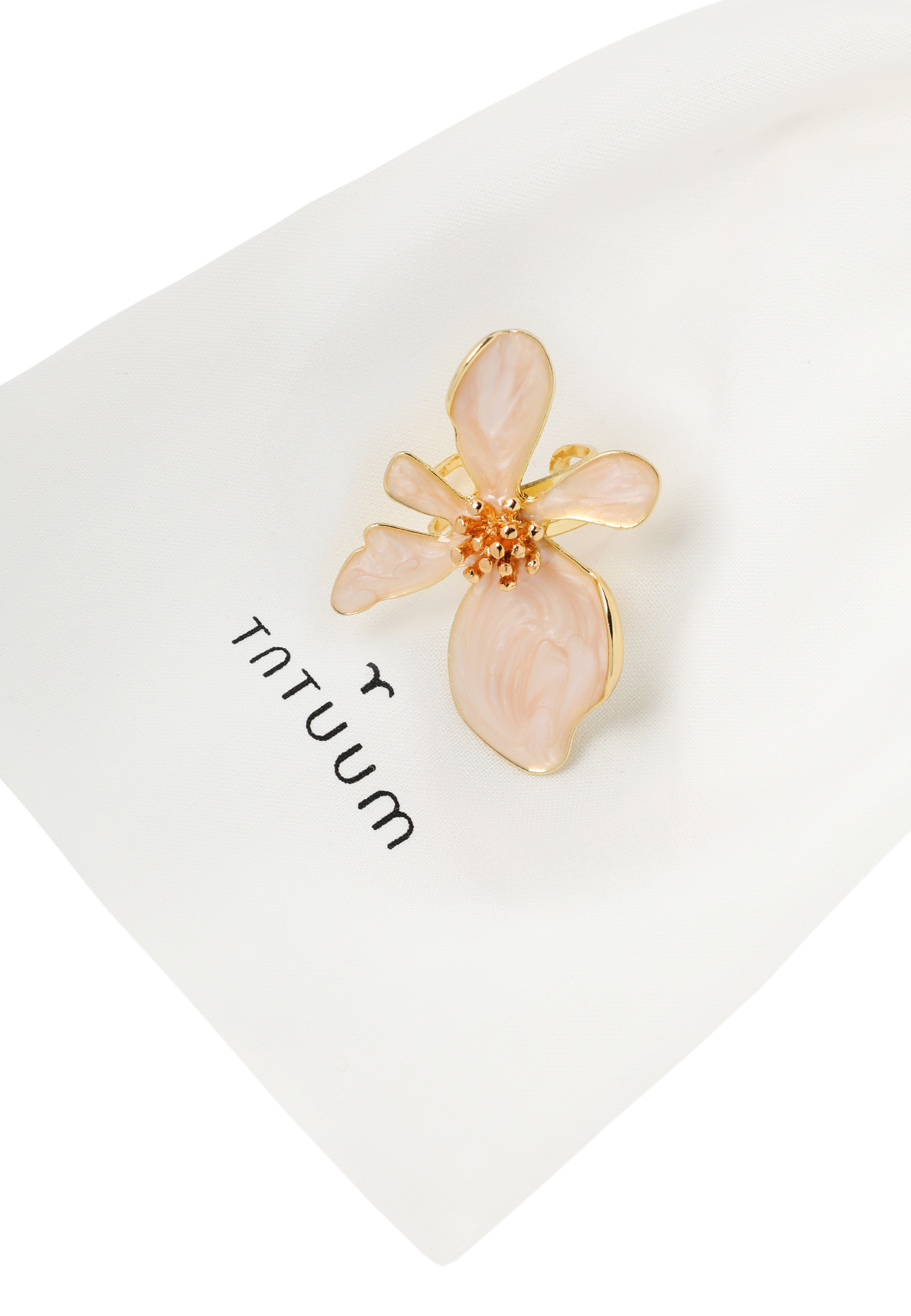 kroužek GIRRA ECRU 2