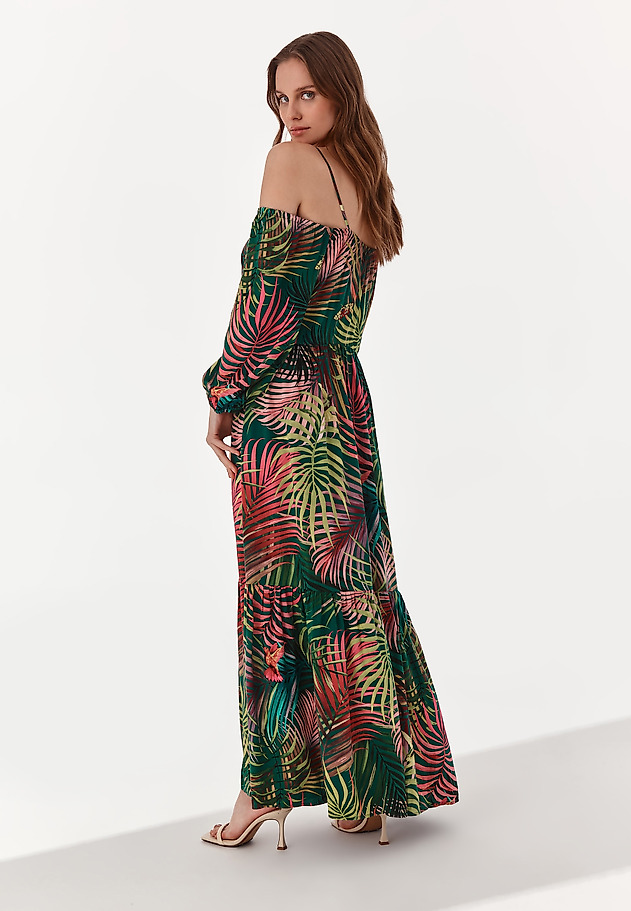 SUKIENKA BOHO PALMIKO SUKIENKA BOHO PALMIKO MULTIKOLOR 3