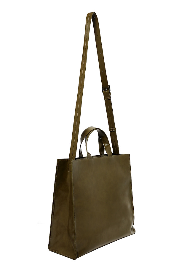 ZIELONA TORBA SHOPPER - FOREST GLOW ZIELONA TORBA SHOPPER - FOREST GLOW ZIELONY 2