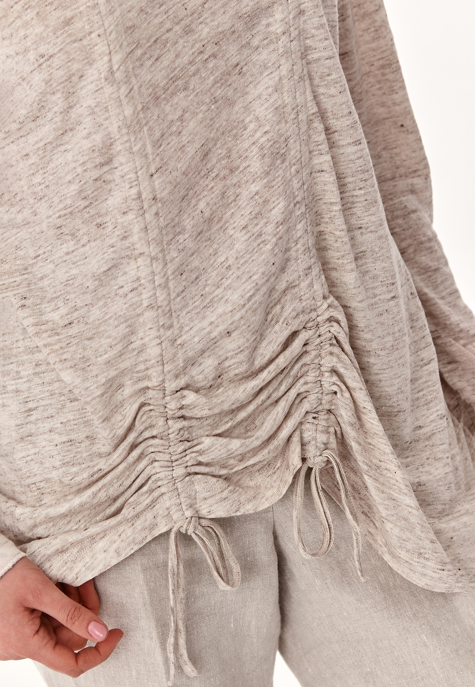 ŽENSKA BLUZA MILONI ŽENSKA BLUZA MILONI BEŽ 78592