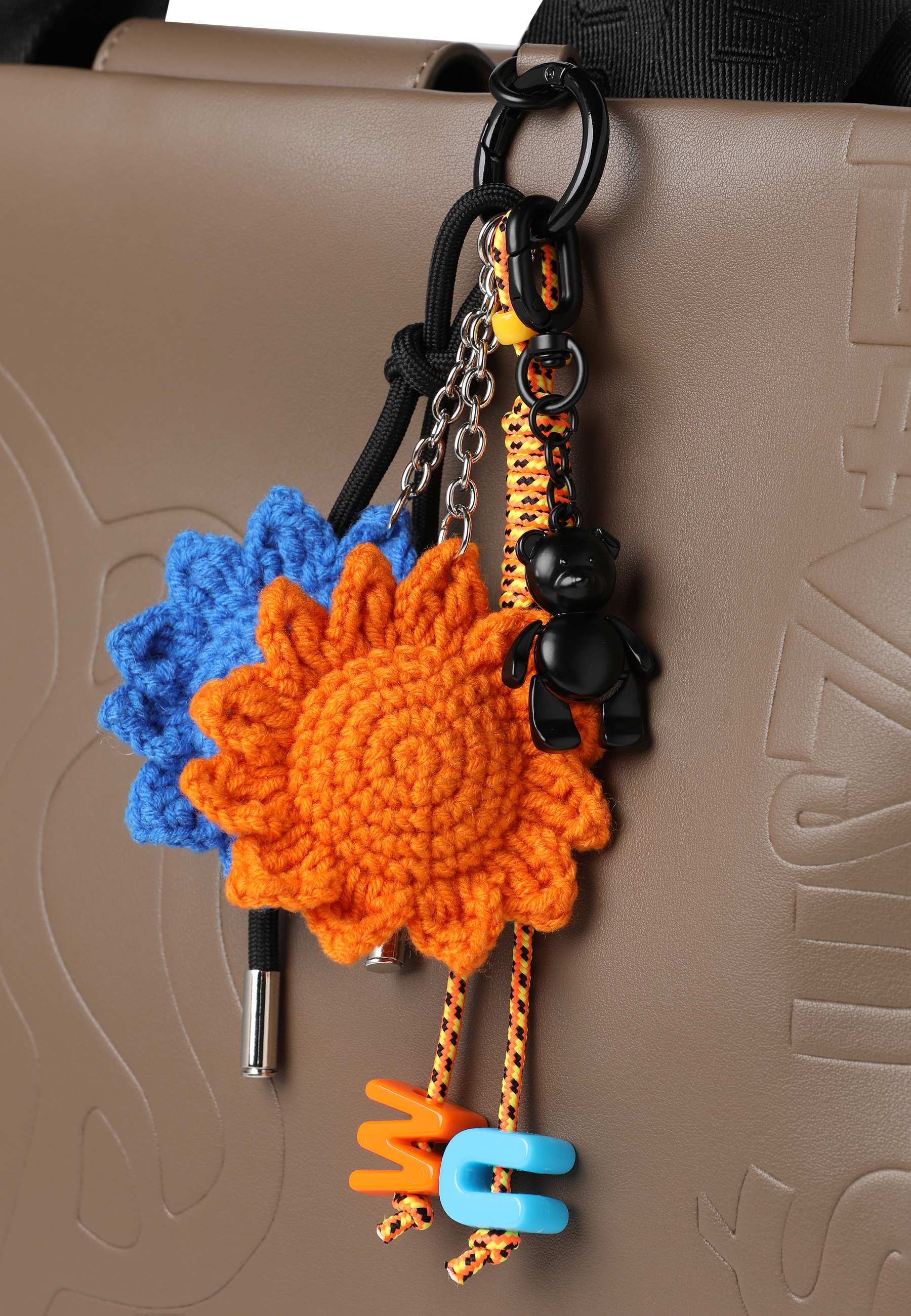 TORBA ZE WZOREM MISIA USZATKA - RELLE BEŻOWY 2