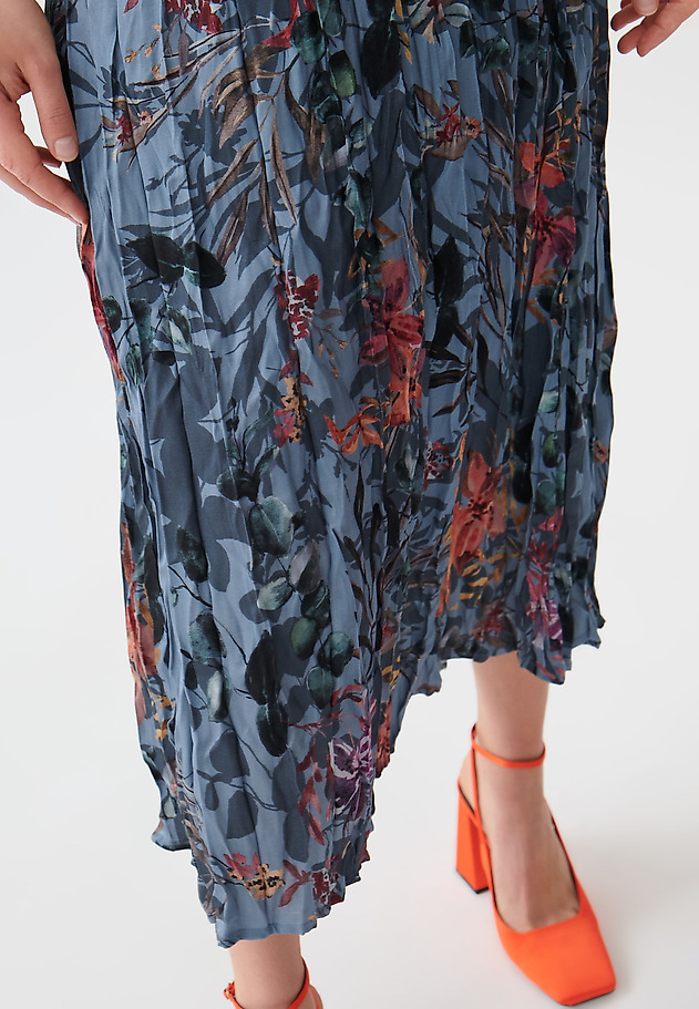 LADIES’ PLEATED SKIRT CRINCLA LADIES’ PLEATED SKIRT CRINCLA MULTIKOLOR 4