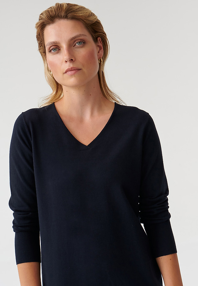 LADIES’ LONG-SLEEVED DRESS MEDILLA LADIES’ LONG-SLEEVED DRESS MEDILLA GRANATOWY 4