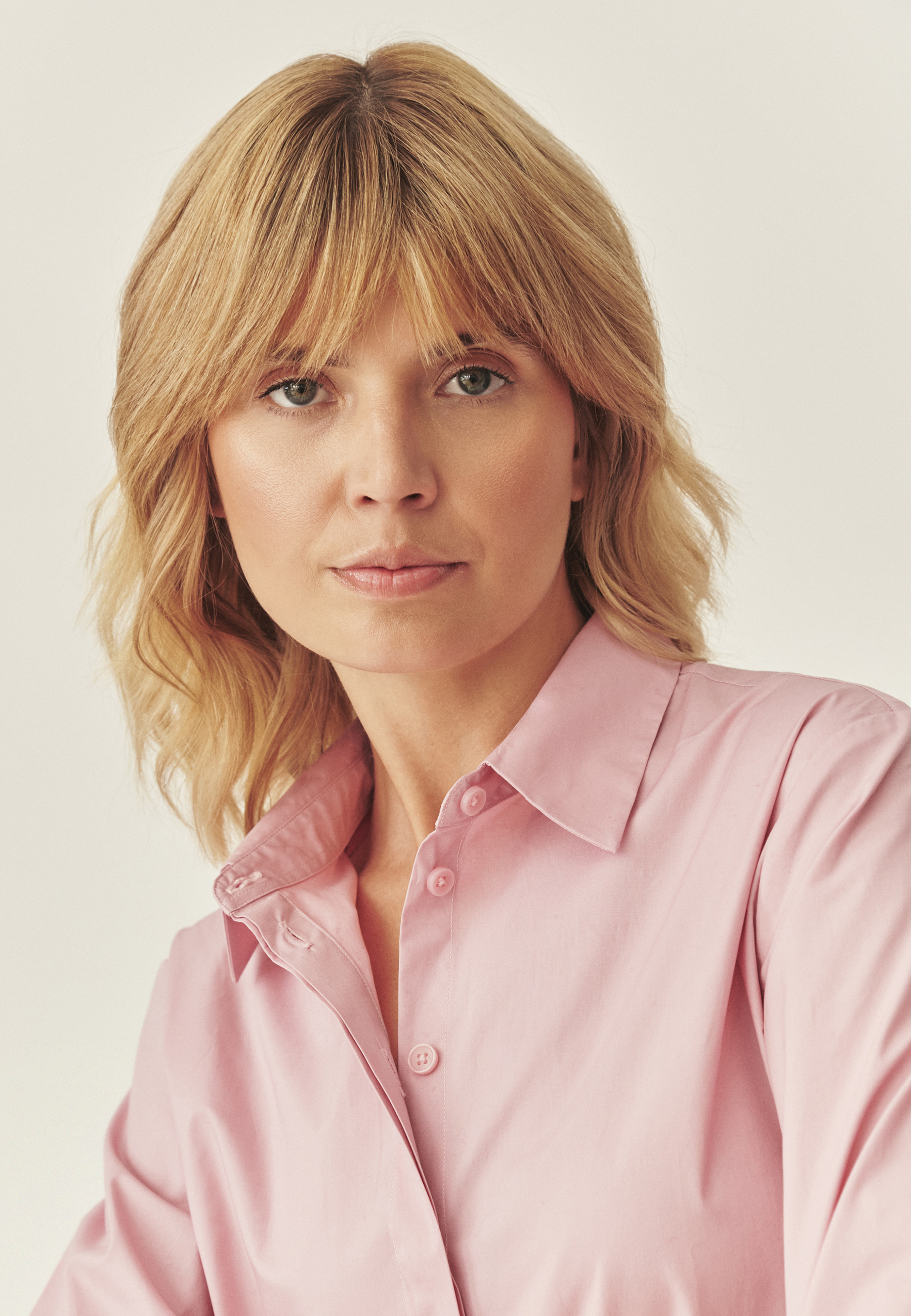 CĂMAȘĂ DIN BUMBAC - ASTORIA ROZ 2