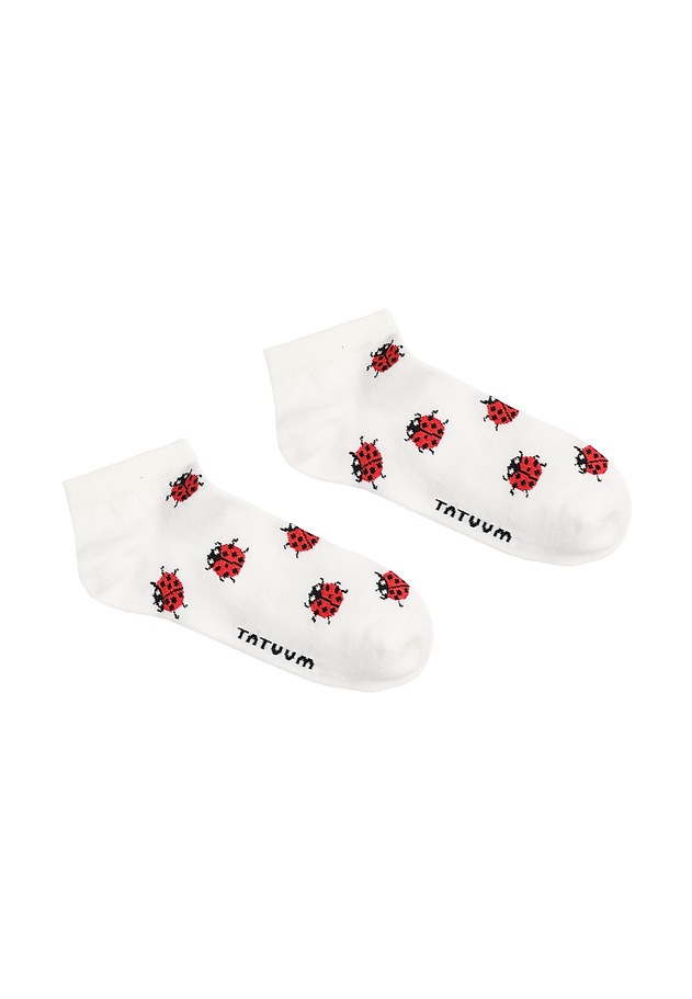 ladies' socks ELLY ladies' socks ELLY ECRU 1