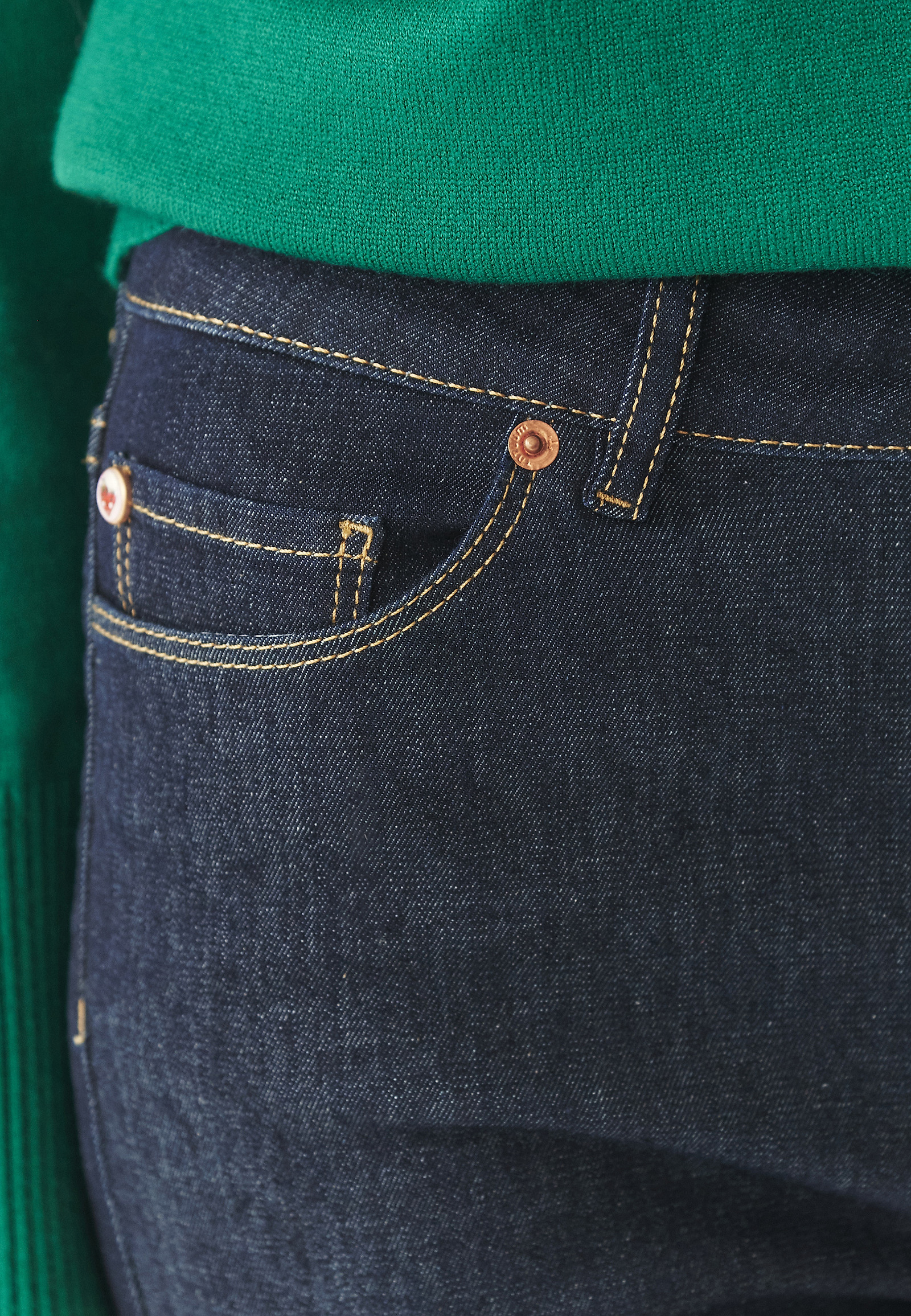 DENIM ZVONASTE HLAČE - GIRONA DENIM ZVONASTE HLAČE - GIRONA MODRA 116560