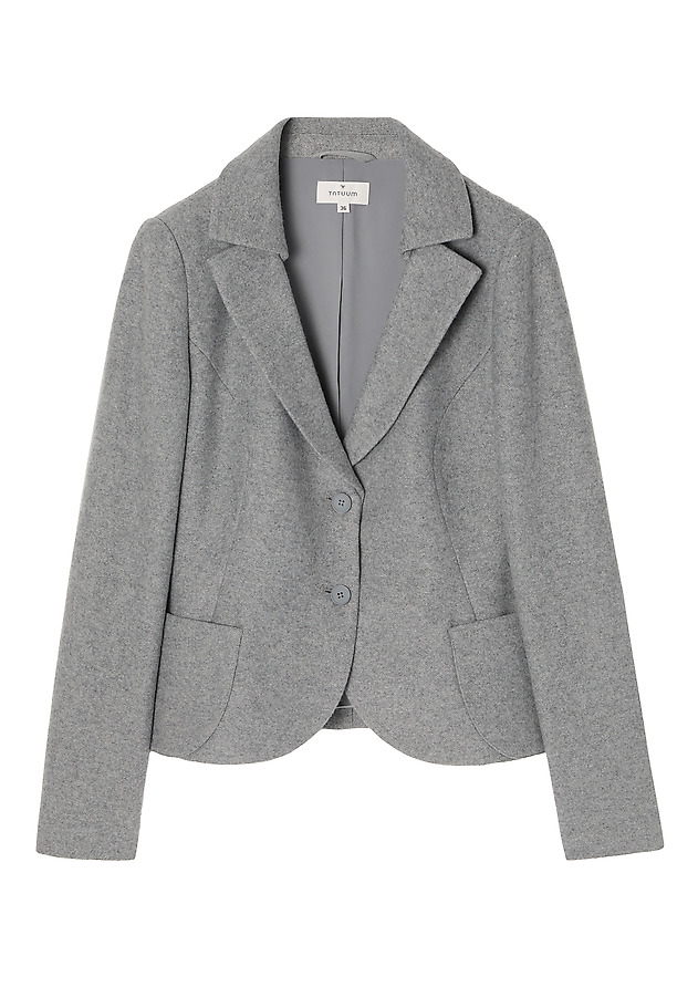 LADIES’ SHORT BLAZER COCO LADIES’ SHORT BLAZER COCO SZARY 7