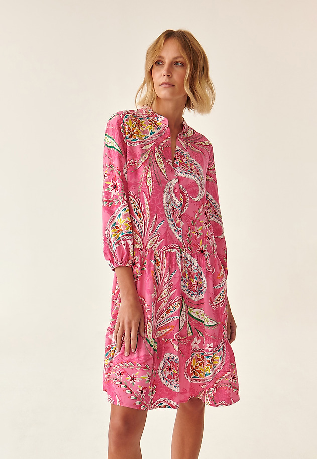 KRÓTKA SUKIENKA MIRAMI KRÓTKA SUKIENKA MIRAMI MULTIKOLOR 3