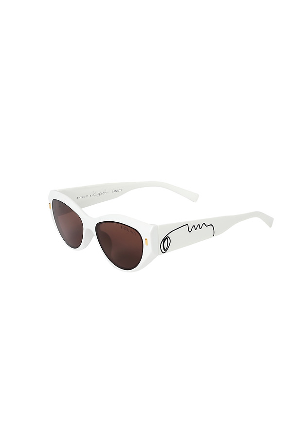 LADIES’ SUNGLASSES - SANUTI LADIES’ SUNGLASSES - SANUTI BIAŁY 5