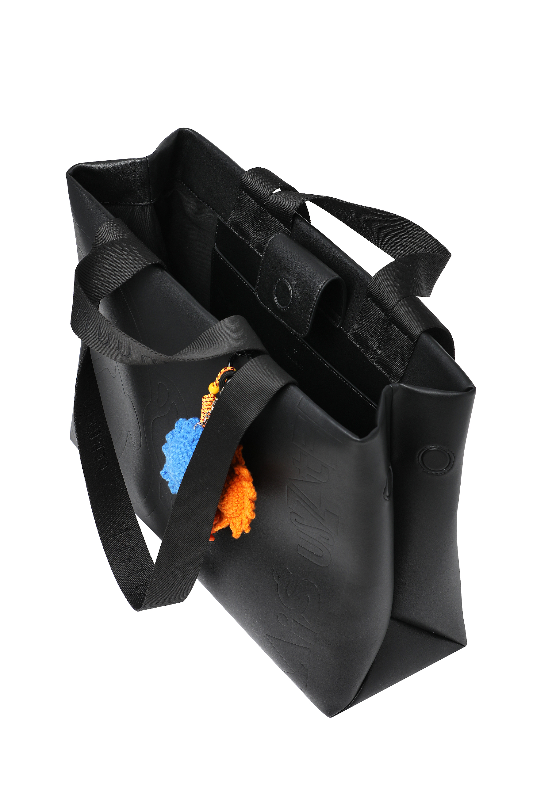 TAŠKA S MOTÍVOM MACKA UŠKO - RELLE ČIERNA 2