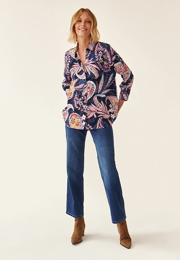 LADIES' OVERSIZED SHIRT TRIKITI LADIES' OVERSIZED SHIRT TRIKITI MULTIKOLOR 2