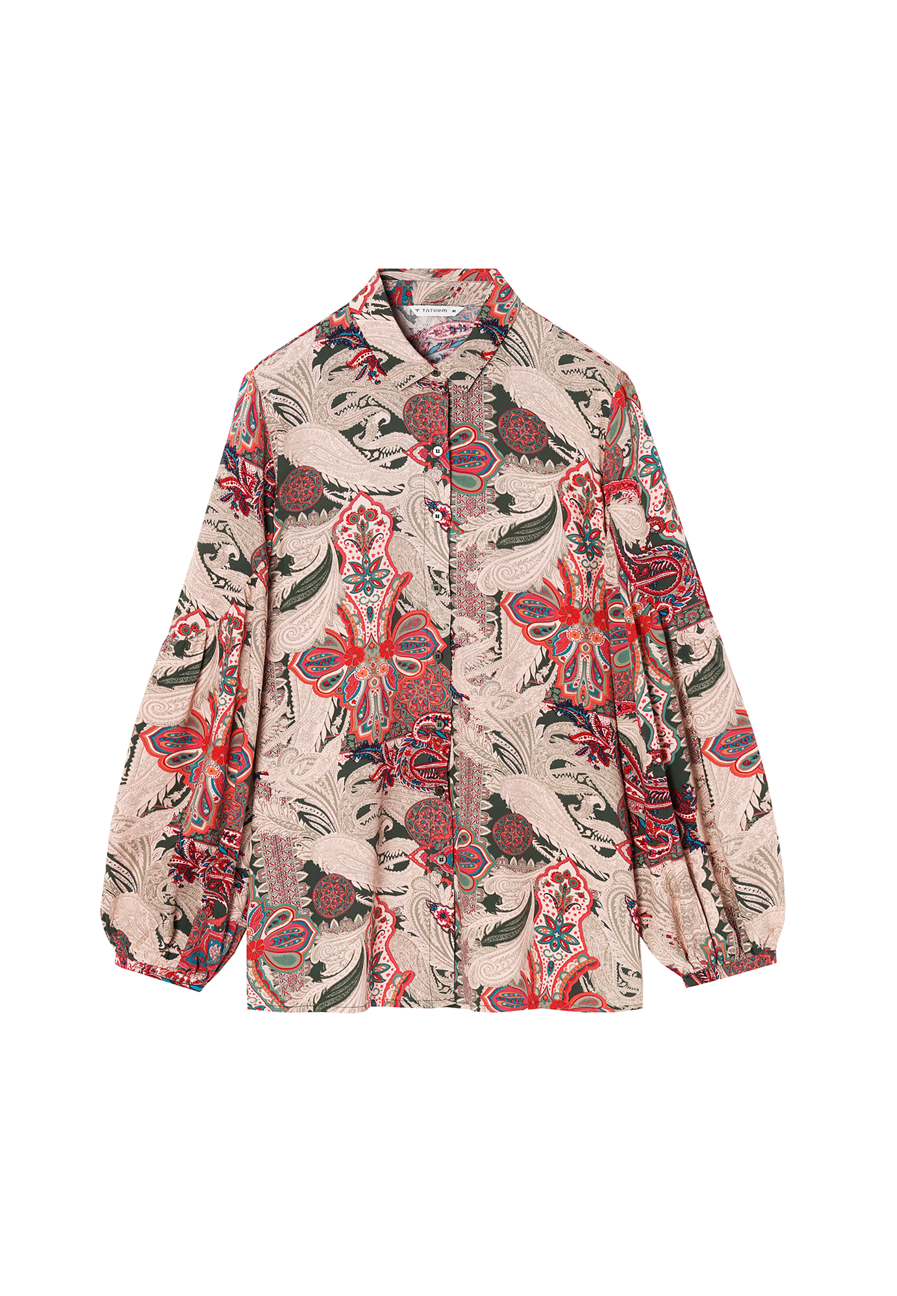 dámská košile textilní MILAKI VÍCEBAREVNÝ 2