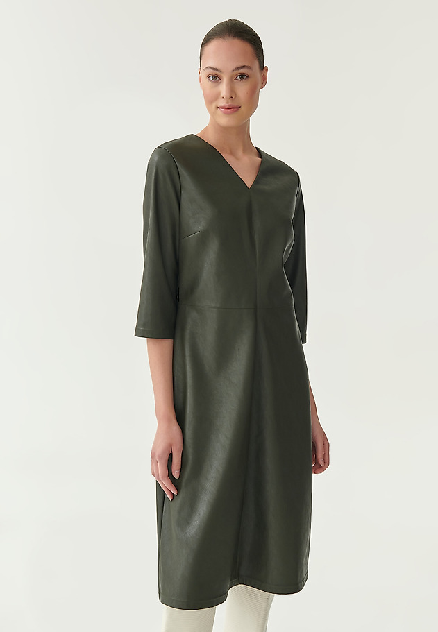 LADIES' CLASSIC DRESS ROLISA LADIES' CLASSIC DRESS ROLISA KHAKI 1