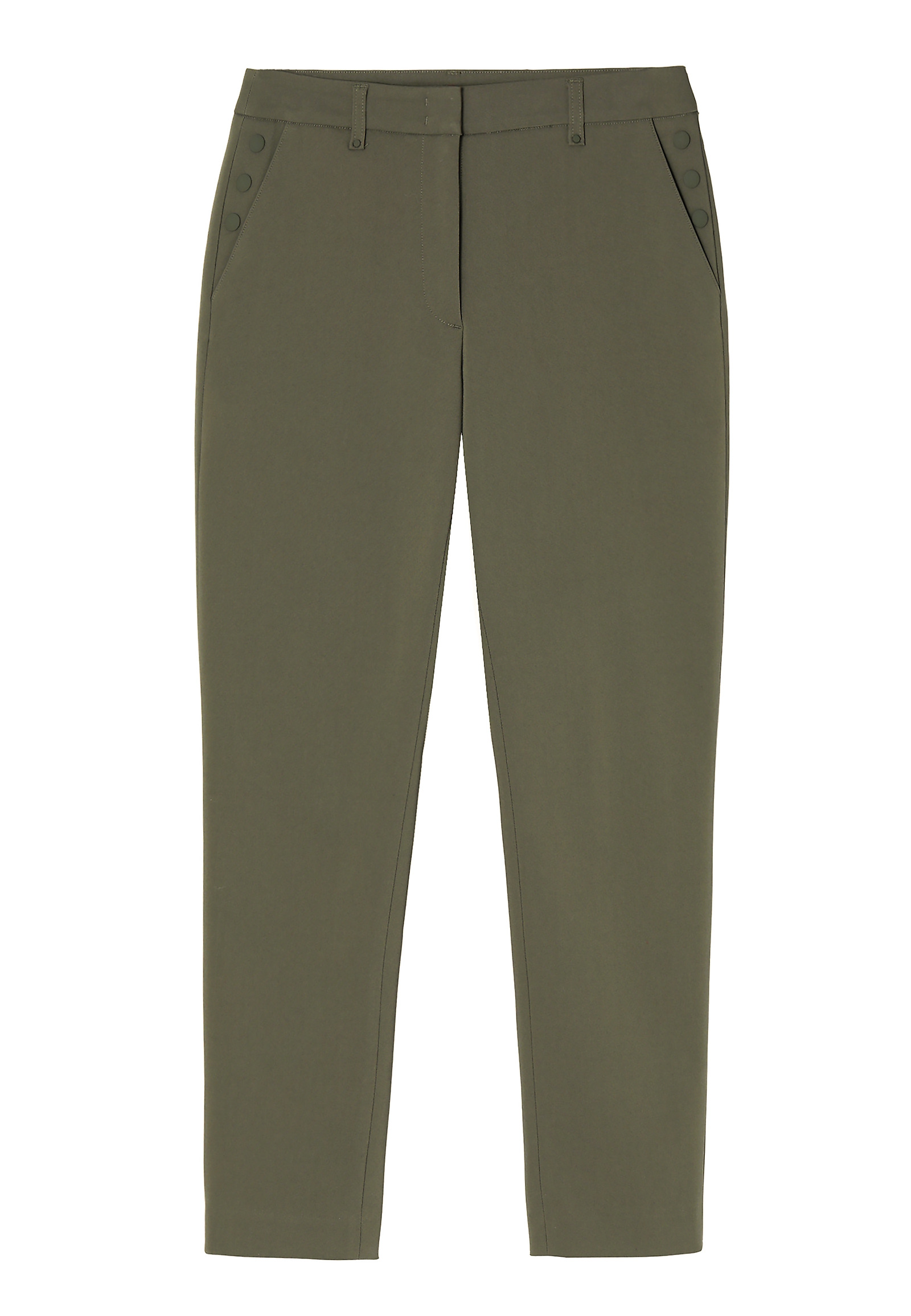 HÖLGYEK ELEGÁNS NADRÁG FILIMI HÖLGYEK ELEGÁNS NADRÁG FILIMI KHAKI 90519