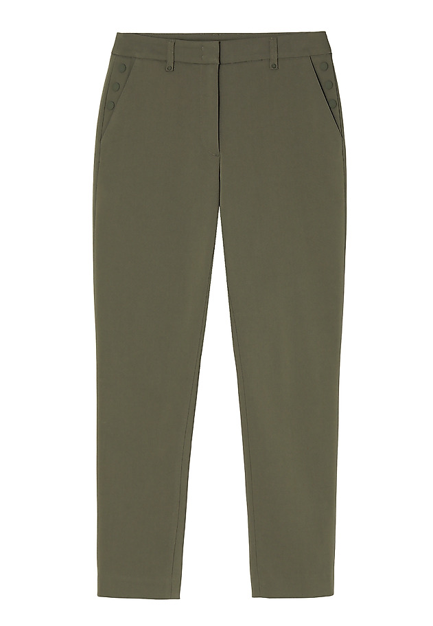 LADIES’ ELEGANT TROUSERS FILIMI LADIES’ ELEGANT TROUSERS FILIMI KHAKI 5