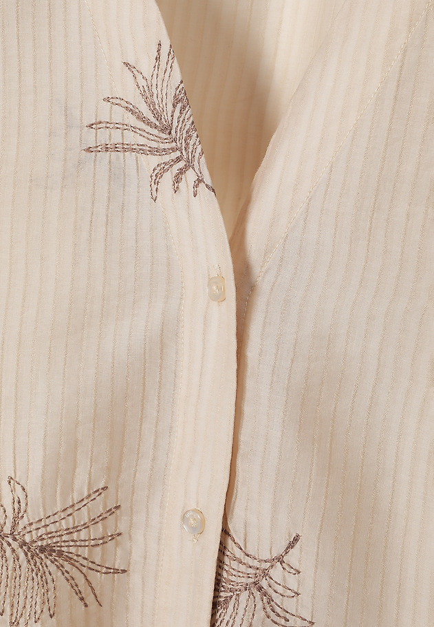EMBROIDERED SHIRT WITH LYOCELL - RUE EMBROIDERED SHIRT WITH LYOCELL - RUE MULTIKOLOR 7