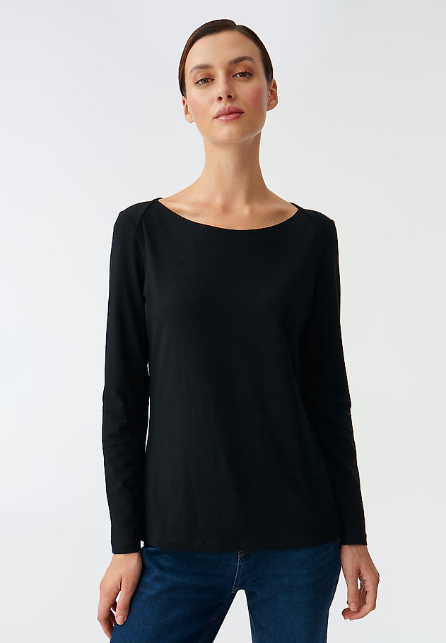 FELVETT HÖLGYBLOUSE MILANI FELVETT HÖLGYBLOUSE MILANI FEKETE 3