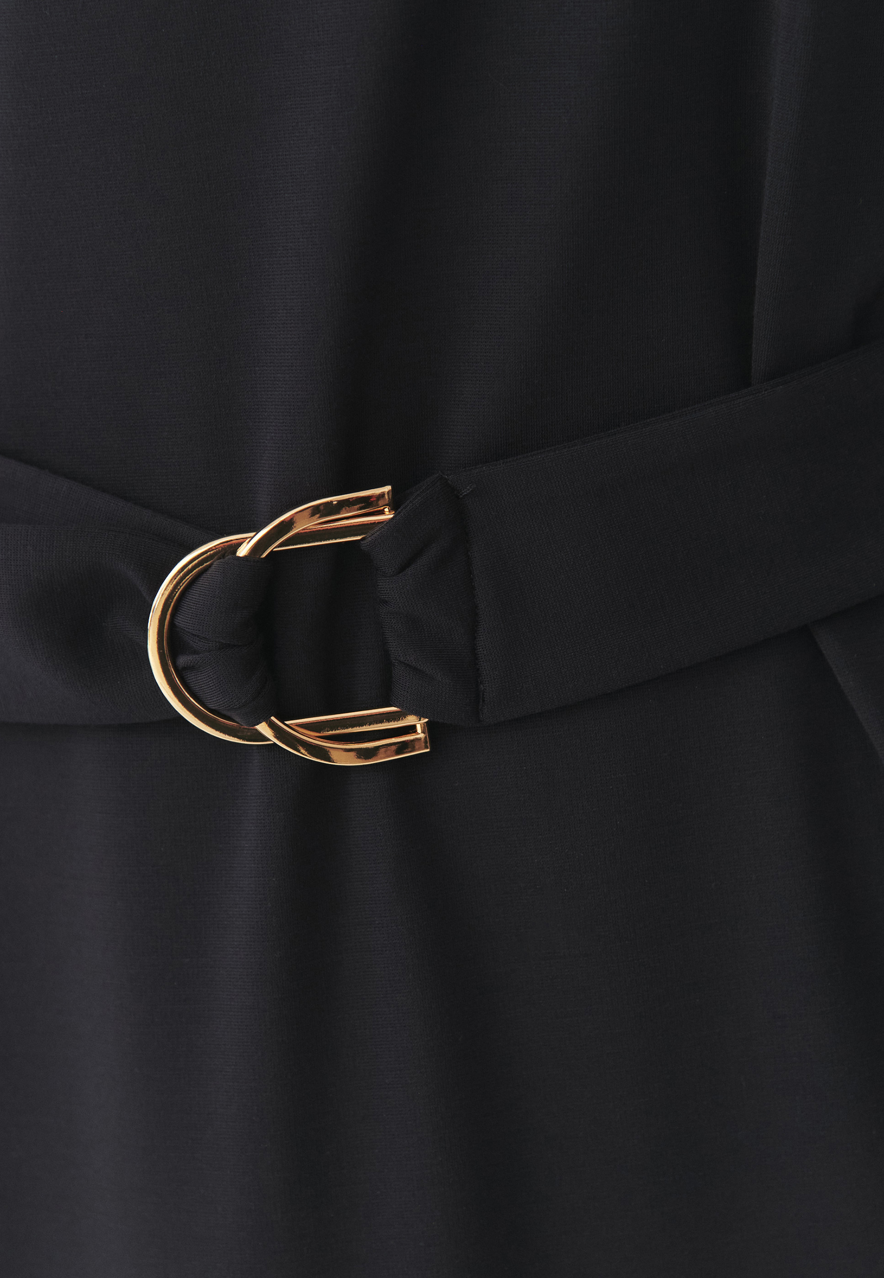 ŠATY LEŽÉRNÍHO STŘIHU – JOKO TMAVĚ MODRÁ 2