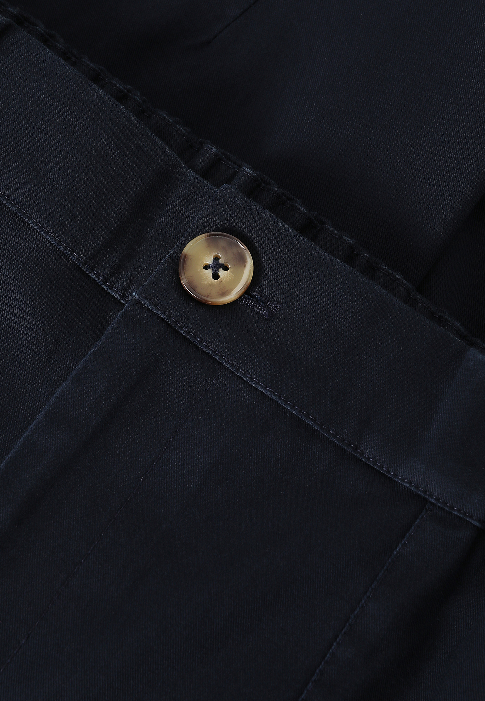 COTTON TROUSERS — DARLI COTTON TROUSERS — DARLI NAVY BLUE 105839