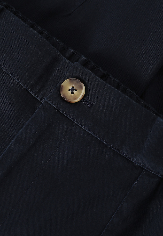 COTTON TROUSERS — DARLI COTTON TROUSERS — DARLI NAVY BLUE 5