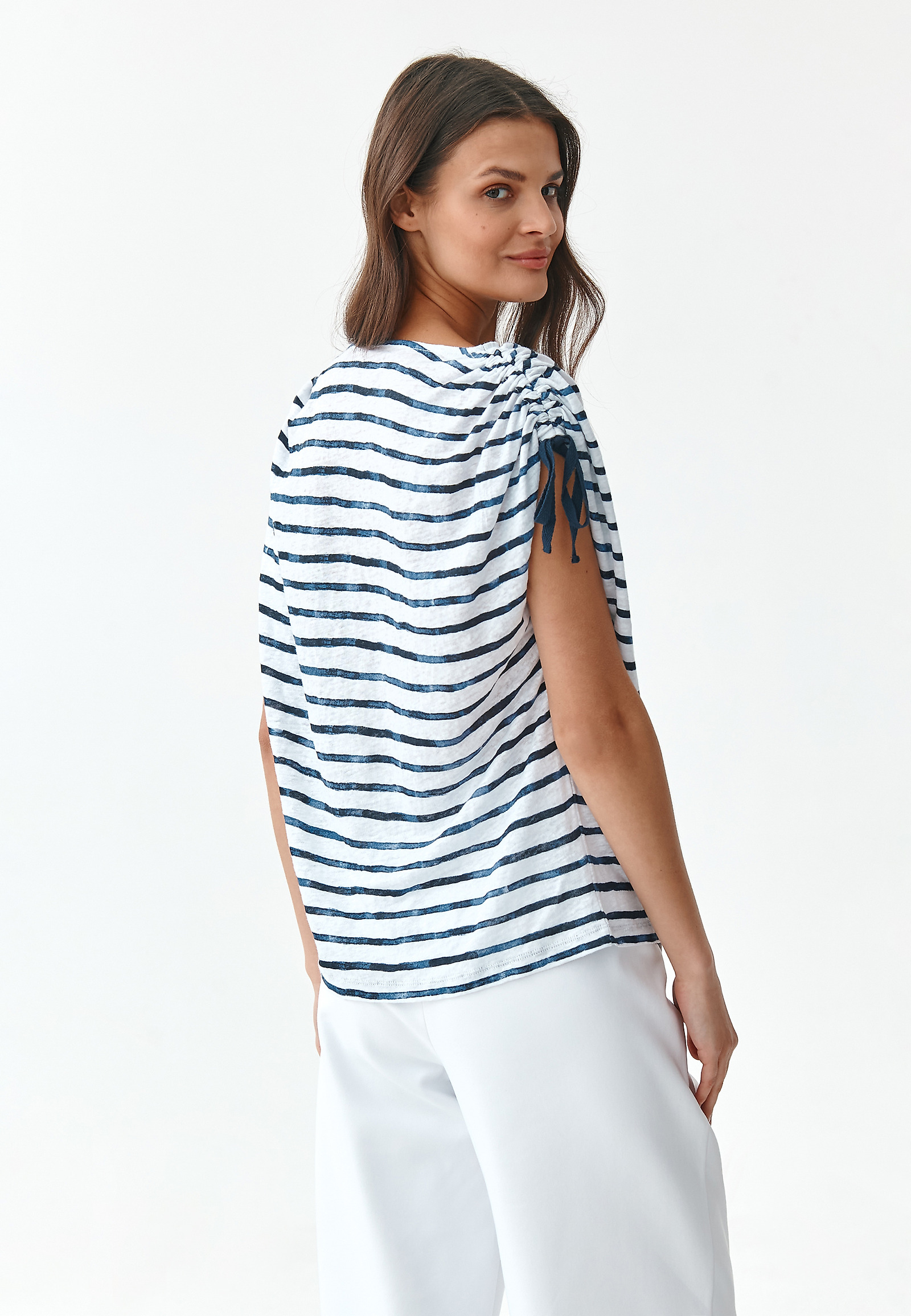 LADIES' STRIPED BLOUSE OZINA LADIES' STRIPED BLOUSE OZINA MULTICOLOR 79370