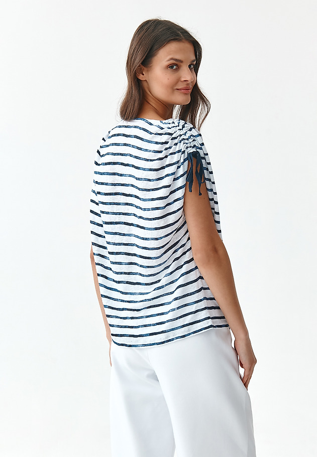 LADIES' STRIPED BLOUSE OZINA LADIES' STRIPED BLOUSE OZINA MULTICOLOR 2
