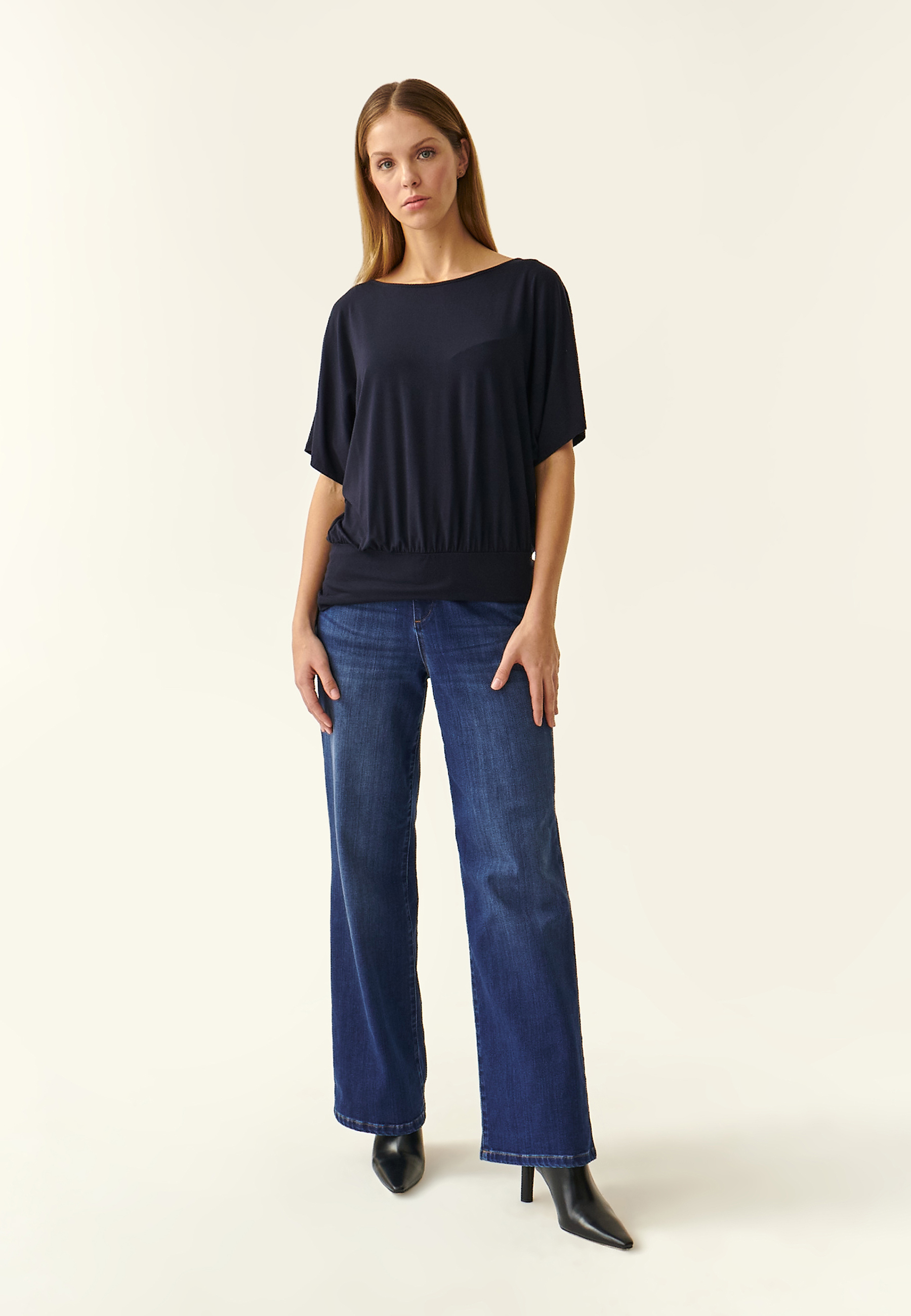 DÁMSKÁ PLETENÁ HALENKA TRIGA