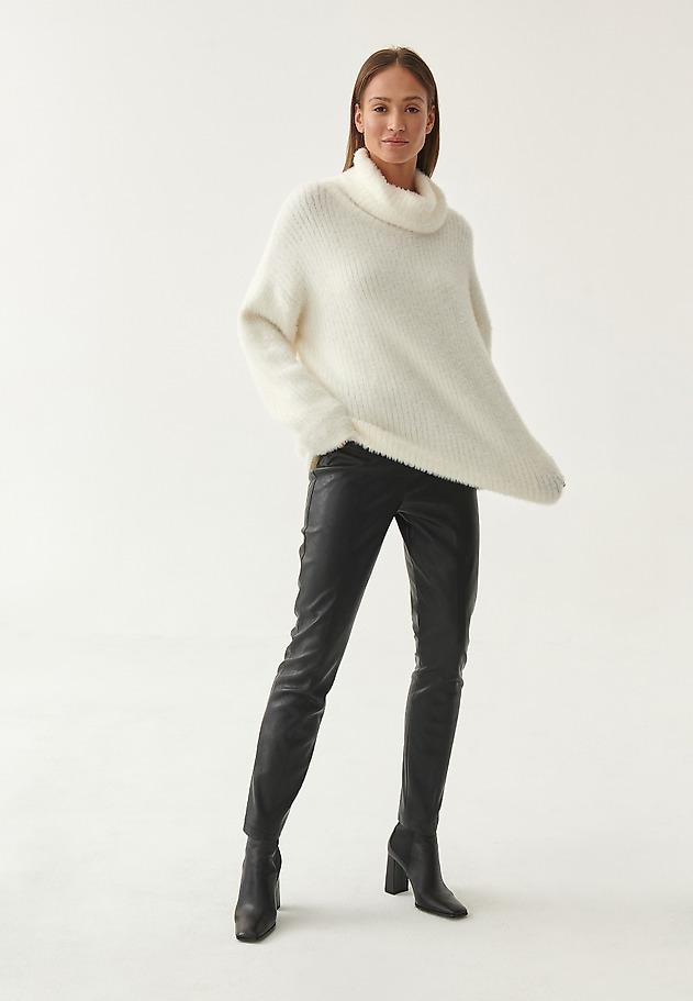 LADIES' TURTLENECK JUMPER SAWANA LADIES' TURTLENECK JUMPER SAWANA ECRU 4