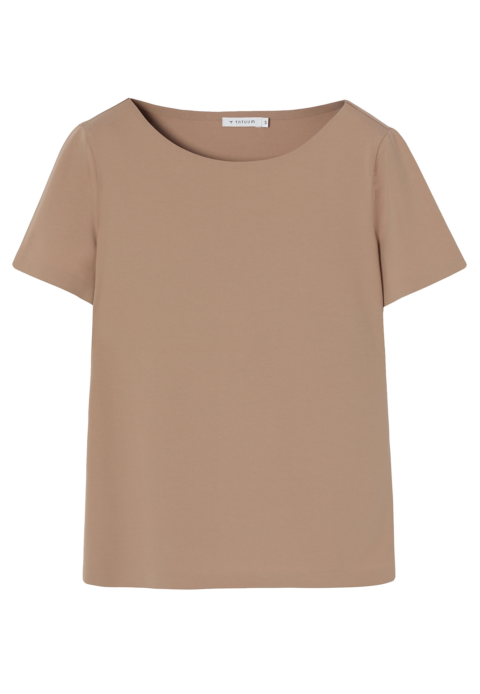 PRILAGODLJENA BOMBAŽNA BLUZA - MIKAJA PRILAGODLJENA BOMBAŽNA BLUZA - MIKAJA BEŽ 111052