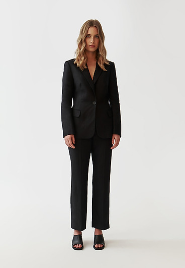 STYLISH LADIES’ LINEN TROUSERS - LANKA 1 STYLISH LADIES’ LINEN TROUSERS - LANKA 1