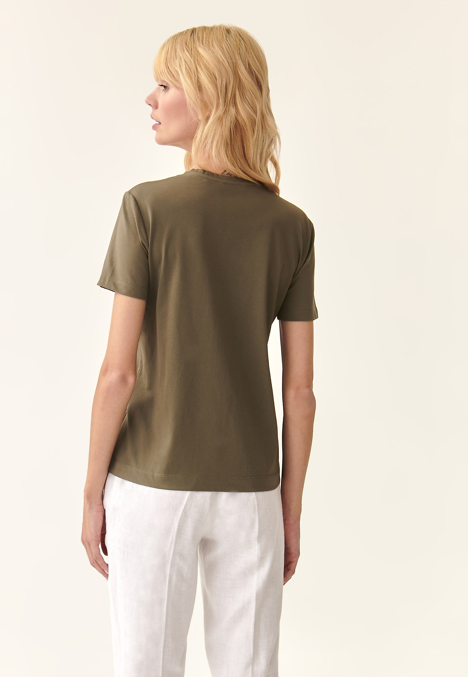 ŽENSKA BLUZA PARTA 2 ŽENSKA BLUZA PARTA 2 KAKI 87716