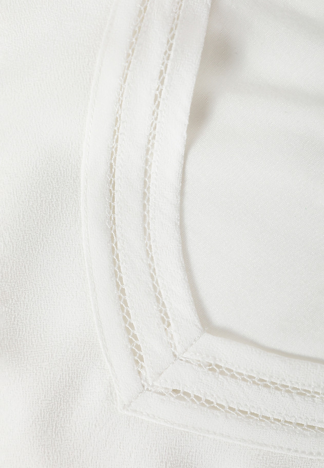 HÖLGY BLOUSE DÍSZÍTETT NYAKVONALLAL - MORO HÖLGY BLOUSE DÍSZÍTETT NYAKVONALLAL - MORO EKRÜ 7