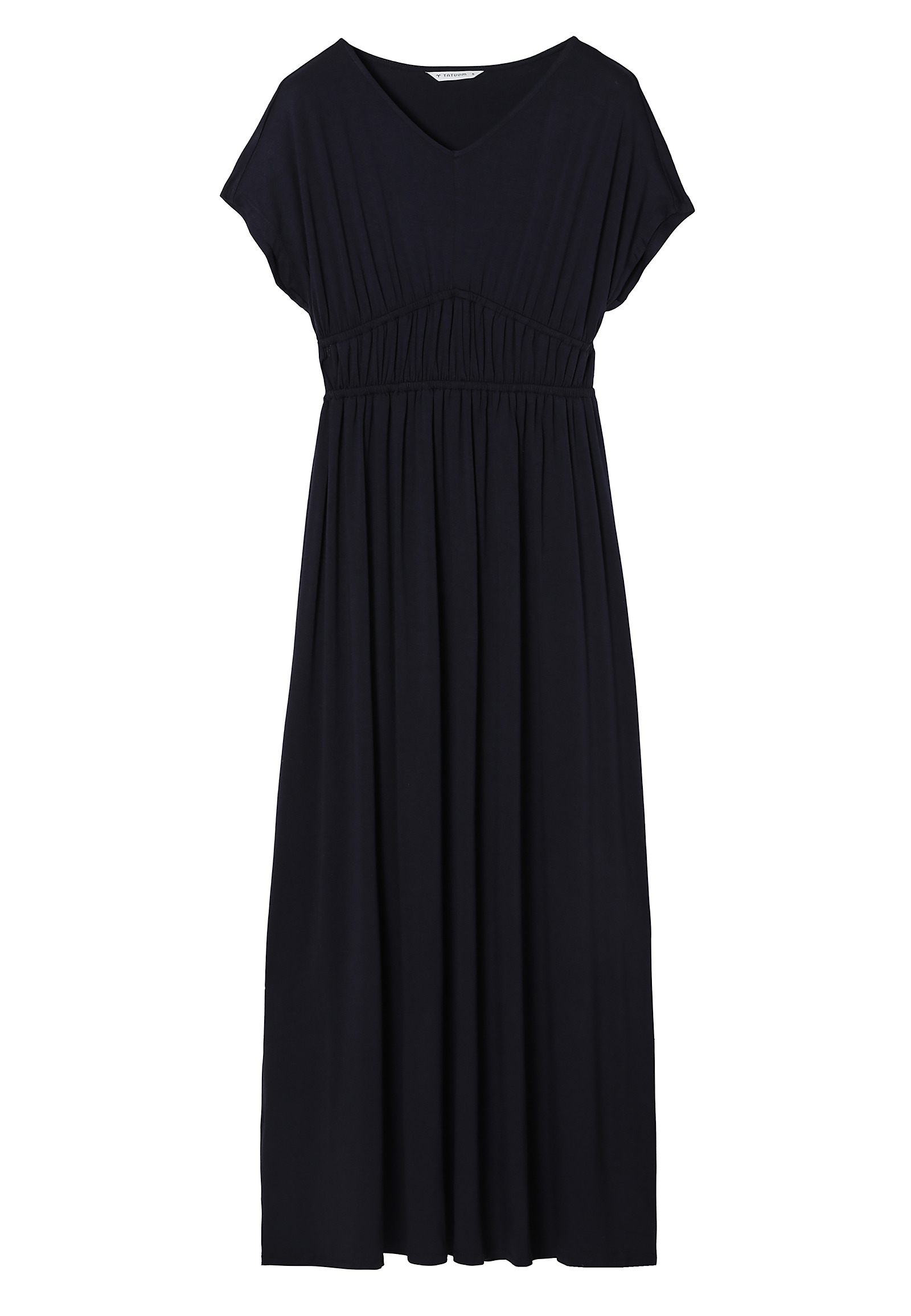 ROCHIE MAXI CU MÂNECI SCURTE REN ROCHIE MAXI CU MÂNECI SCURTE REN BLEUMARIN 88493