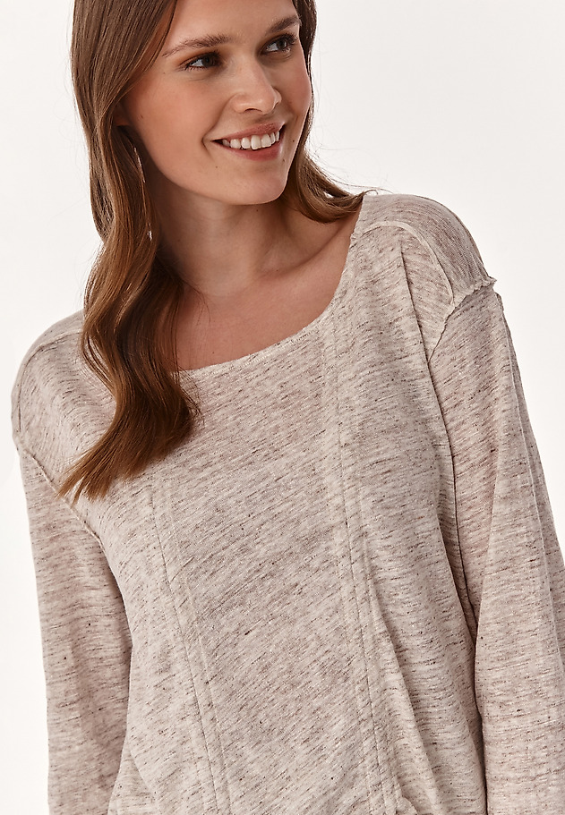 ŽENSKA BLUZA MILONI ŽENSKA BLUZA MILONI BEŽ 1