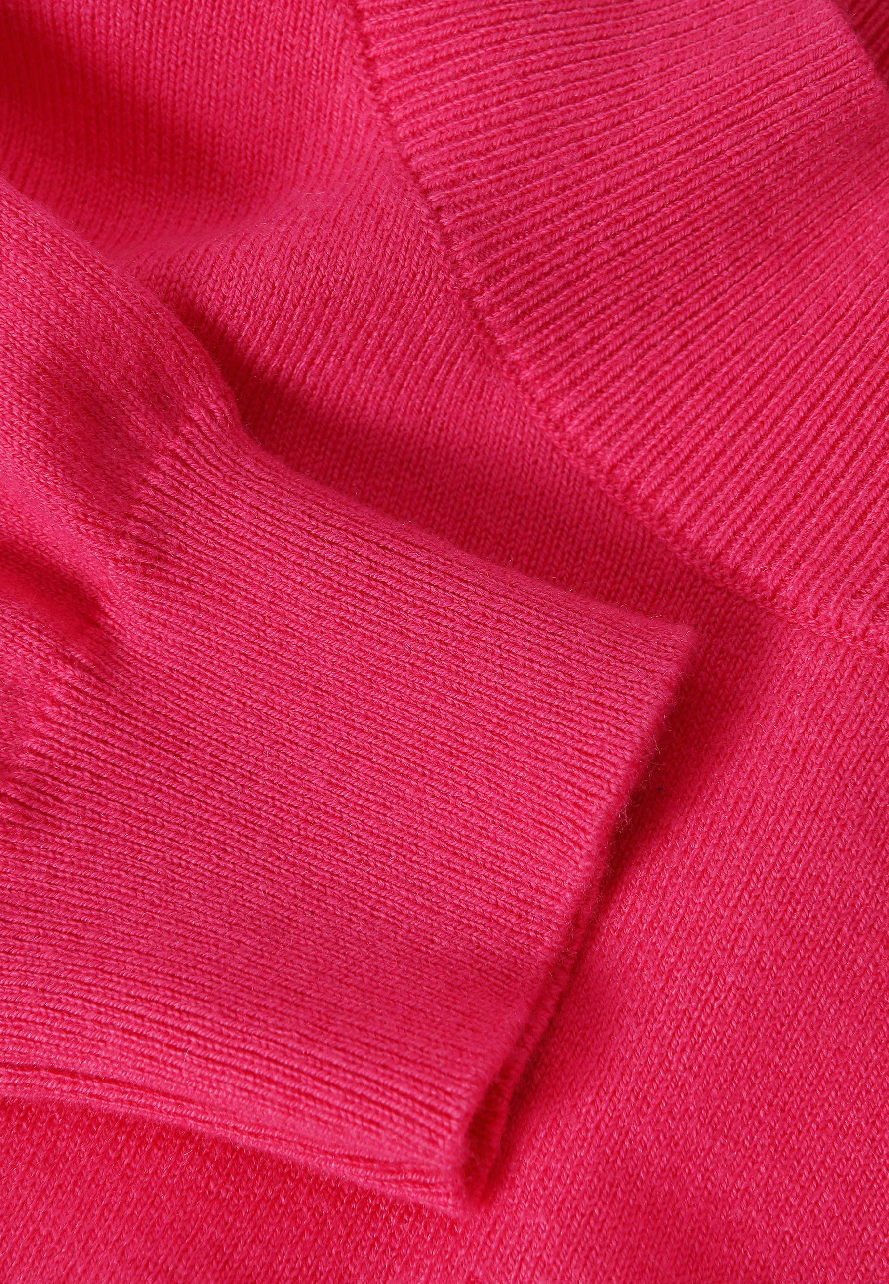 CASUALOWY SWETER Z WEŁNĄ - NAWI RÓŻOWY 2