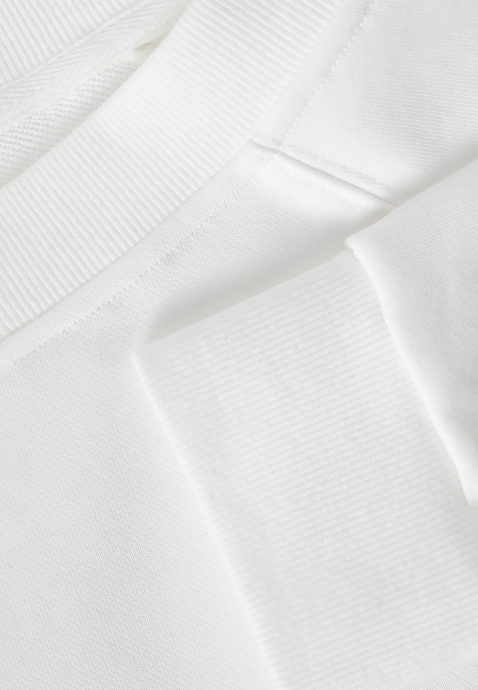 BLUZA DAMSKA Z DEKOLTEM W ŁÓDKĘ - GABBY BLUZA DAMSKA Z DEKOLTEM W ŁÓDKĘ - GABBY ECRU 98952
