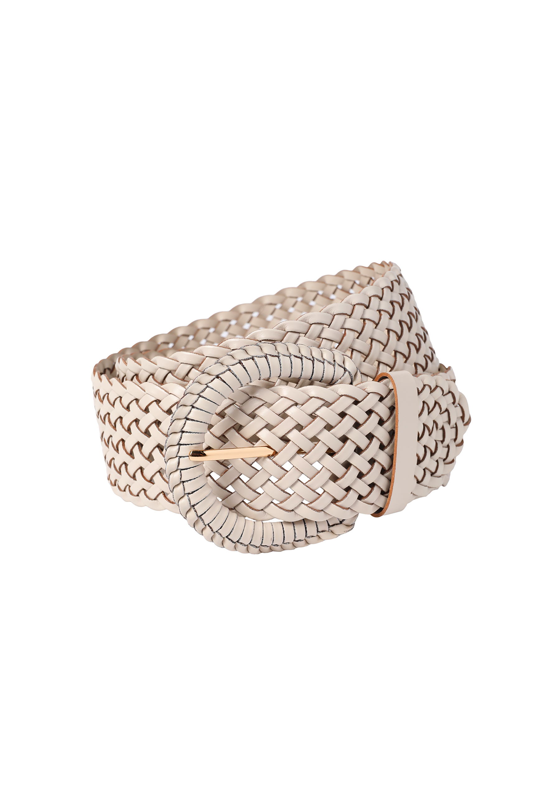 DÁMSKÝ PLETENÝ OPASEK BRUNA