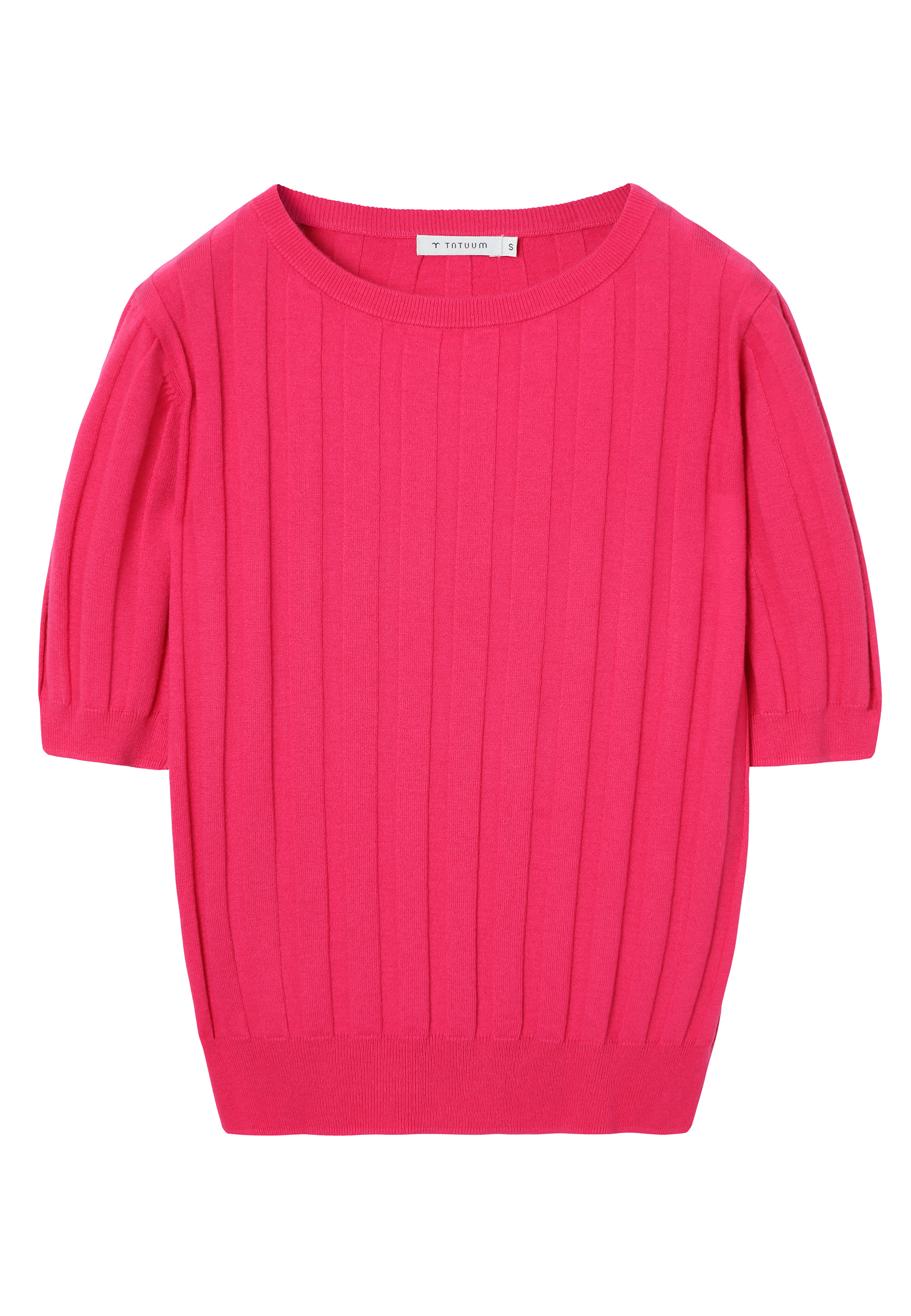 DZIANINOWA BLUZKA Z WEŁNĄ - AKUZ RÓŻOWY 2