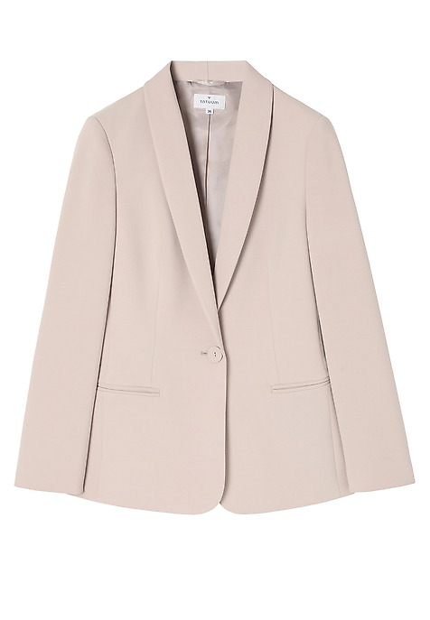 BEIGE SZÖVET FELSŐ — LAMIANA BÉZS 2