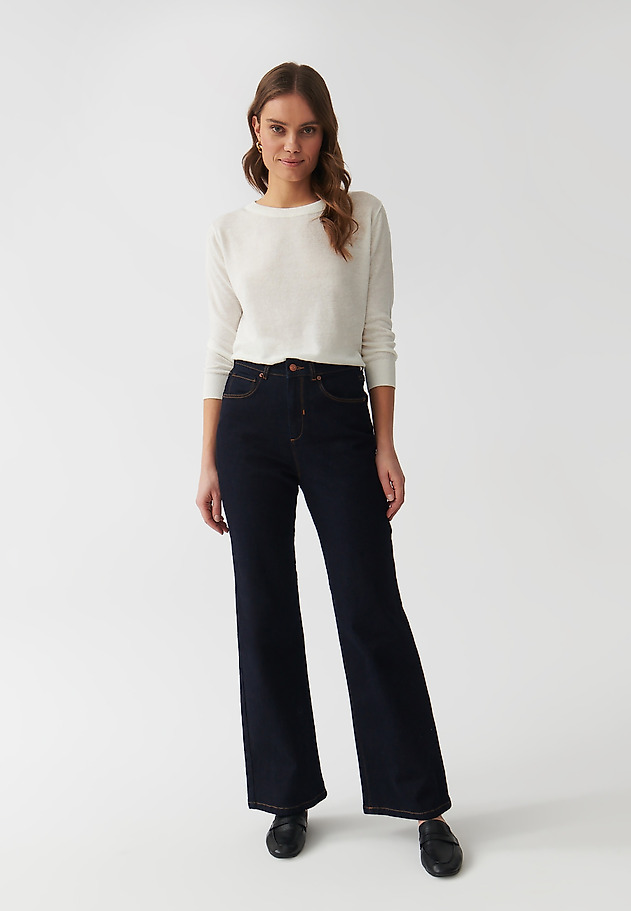 ŽENSKA BLUZA S 3/4 ROKAVI - ANABEL ŽENSKA BLUZA S 3/4 ROKAVI - ANABEL ECRU 2